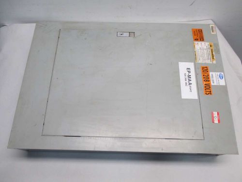 Westinghouse r-86552it4 100a amp 120/208v-ac distribution panel board d431922 for sale
