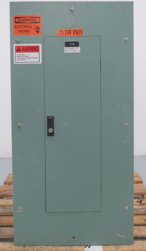 WESTINGHOUSE PRL1  100A AMP 208/120V-AC BREAKER DISTRIBUTION PANEL B293963