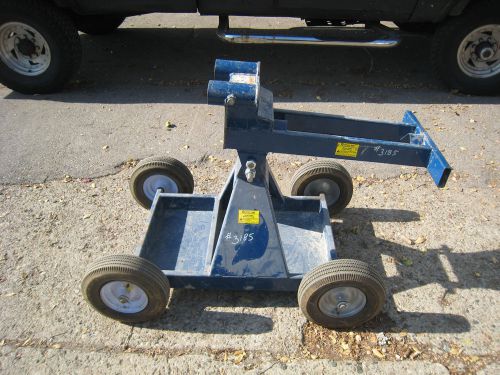 CURRENT TOOL 8000LBS TUGGER  8091 MOBILE CARRIAGE W/ 8092 PULLER MOUNT