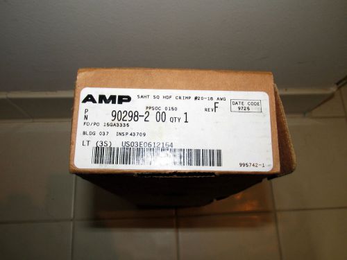 AMP 90298-2 CRIMPING TOOL/ CRIMPER