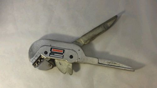 Burndy hytool ratchet control cable crimper crimping tool mr4c new sz 9 8 6 for sale