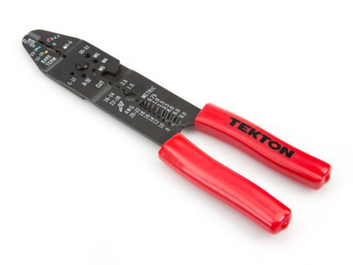8-in-1 electrician&#039;s combination tool tekton 3775 for sale