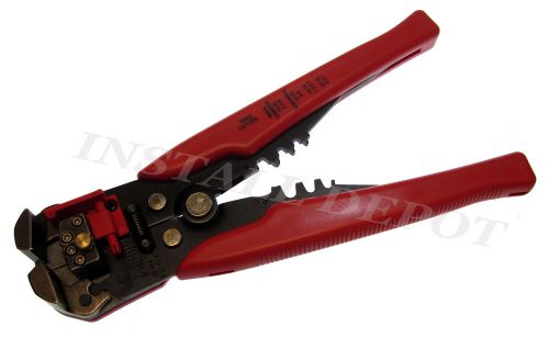 Premium automatic wire stripper &amp; crimper electrical wiring connectors terminals for sale