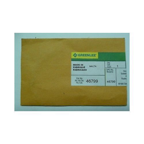 Nib greenlee 46799 replacement cutting blade for cable stripper for sale