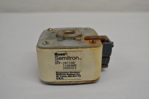 Bussmann spp-7m1100 semitron 1100a amp 700v-ac semiconductor fuse d203140 for sale
