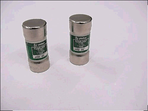f mfr for sale, Littelfuse jtd45 time delay fuse,lot of 2, 45a 600v