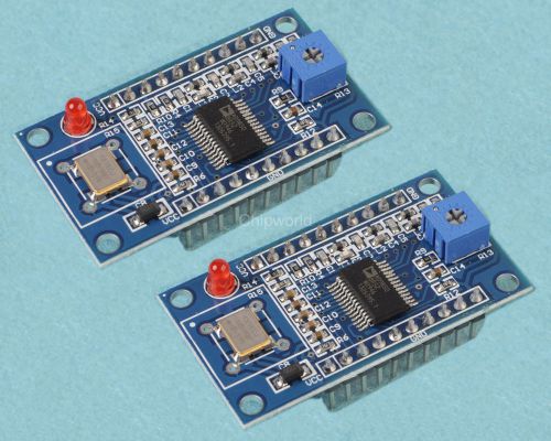 2pcs ad9850 dds signal generator module ad9850 for sale