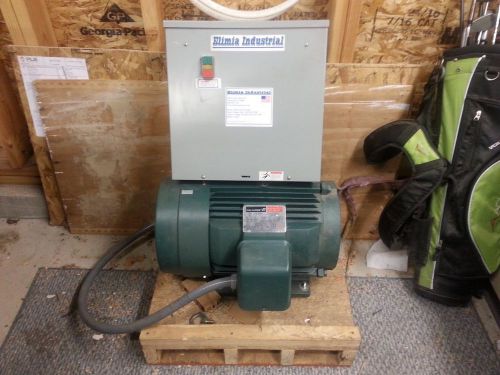 Phase converter  elimia industries 20 hp for sale