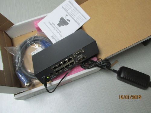 MINICOM digital signage CAT5 Video Display system Broadcaster Unit PN: 0VS22011