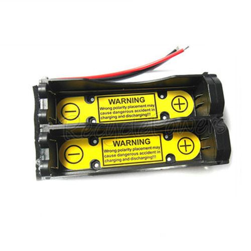 5 x 2s1p 7.4v 18650 holder case battery w/ li-ion pcm protection circuit module for sale