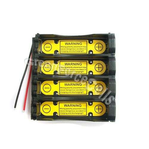3 pcs 1S4P 18650 3.7V Holder Case Battery Li-Ion PCM Protection Circuit Module