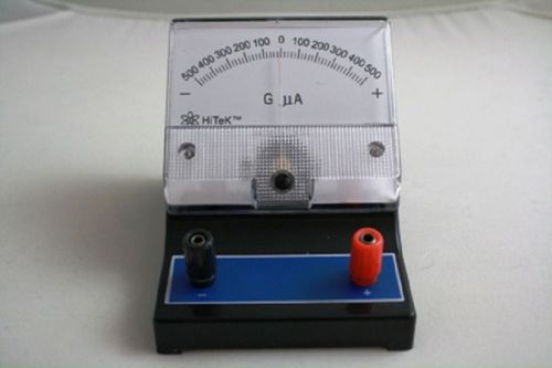 Galvanometer -500-0-500ua for sale