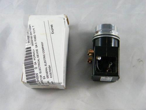 Furnas oil tight resistor type ~ pilot light 240v ac/dc part 52pa4nn ~ no lens for sale