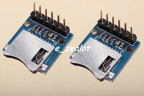 2pcs sd card module memory module micro sd card module for arduino arm avr for sale