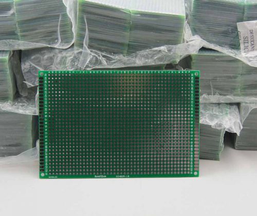 10pcs/lot 8cm x 12cm Double-Side Prototype PCB Universal Board solderable DIP