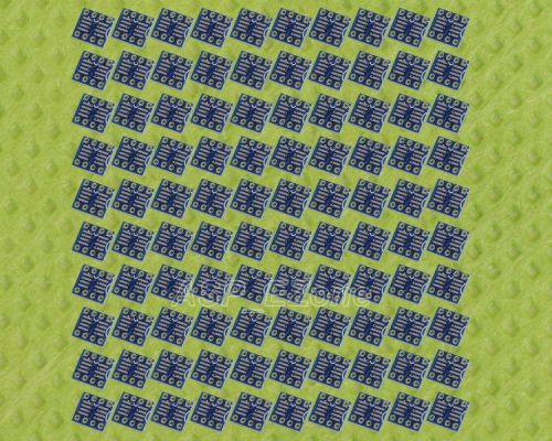 100pcs soic-8 to dip-8 narrow pcb smd adapter to dip for sale