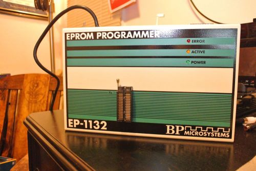 BP Microsystems - EP-1132 Programmer - COMPLETE in BOX
