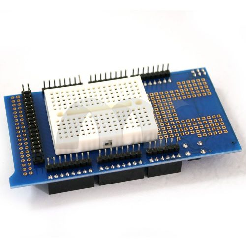 MEGA Prototype Shield ProtoShield V3 Mini Bread Board For Arduino