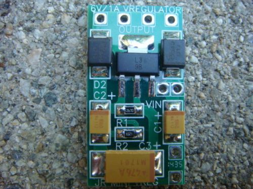 Small linear voltage regulator for sale