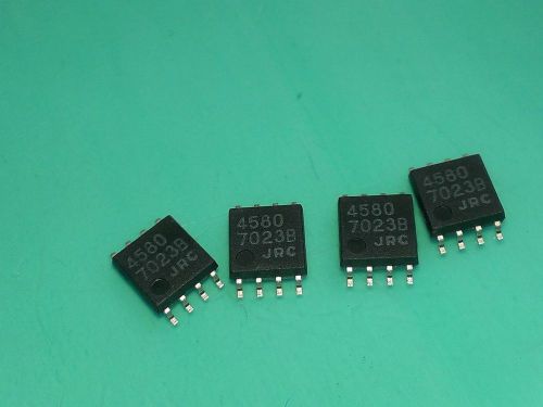 [10 pcs] NJM4580M  High Audio Performance Dual  Low Noise Op. Amp. JRC DMP8