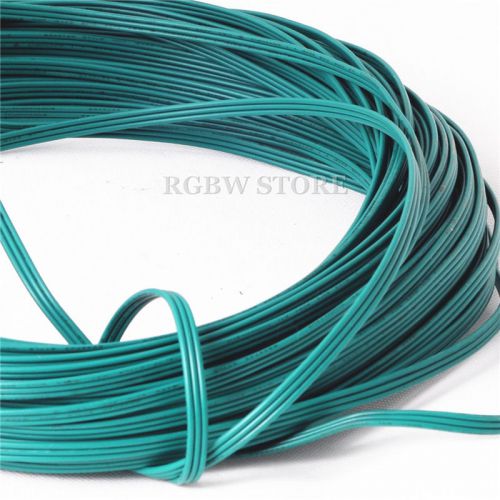 Express 100m 3pin 0.5mm? wire green 20awg cable - ws2811 ws2812 led module strip for sale