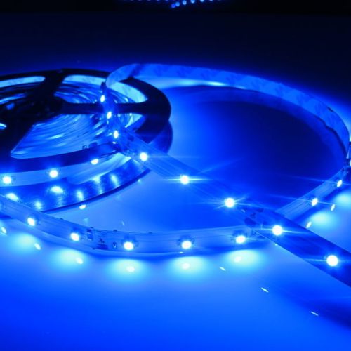 Wholesales 10PCS 5M 3528 300LED SMD Blue Flexible LED Strip Light Non-Waterproof