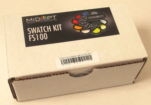 NEW SEALED MIDOPT FS100 SWATCH KIT PN 820-0255-1R