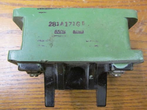 General electric 281a171g5 replacement coil 550v 60hz for sale