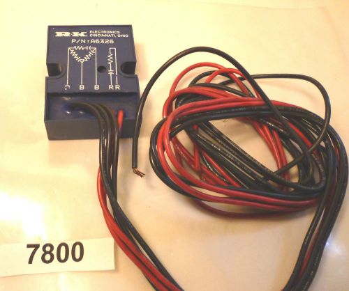 (7800) RK Electronics Voltage Filter A-6236
