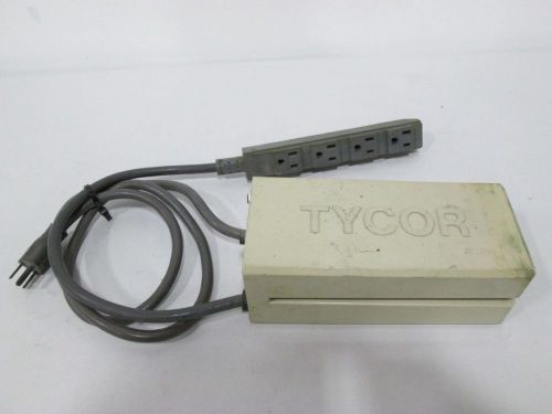 TYCOR ITS1205/5-15R4 TVSS 330V AC POWER LINE FILTER 120V-AC 5A AMP D276424
