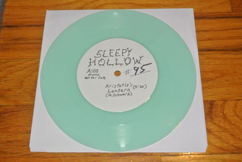 Spectrum green sleep hollow private label promo 7&#034; glowndark prog psych #95/100 for sale