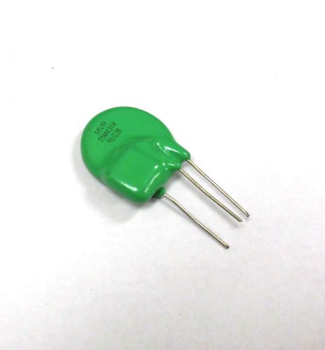 Metal Oxide Varistor, 25mm MOV, 275 MCOV, Thermally Protected, MVR, QTY. 25