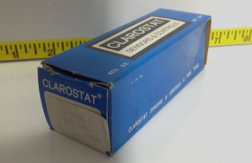Clarostat percision potentiometer nib 62ja500 62ja 500 for sale