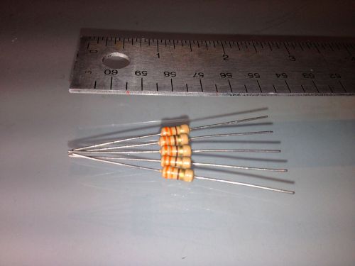 330 ohm 1/2 watt @ 5% Tolerance Resistor (5 pack)