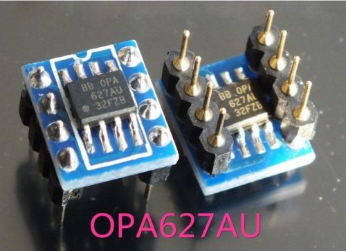 Dual to mono op amp module opa627au replace ne5532 philippines made for sale