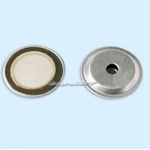 10pcs Piezoelectric Copper Buzzer Film Gasket with Aluminum Cover 20mm DM005