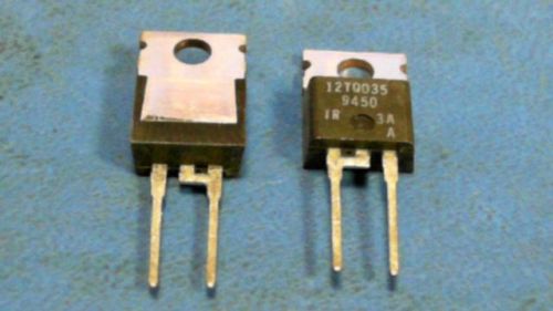 10-pcs diode/rectifier schottky 35v 15a vishay 12tq035 for sale
