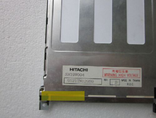 SX19V004 for Hitachi 7.5&#034; LCD panel 800*600 Used&amp;original 1 year warranty New
