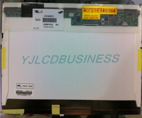 Ltn160at01-a02 for samsung 16&#034;1366*768 lcd panel original 90 days warranty for sale