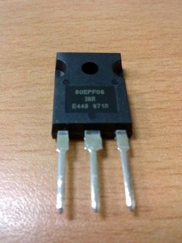 80EPF06 FAST DIODE, 80A, 600V, TO-247AC IR 1PC/LOT