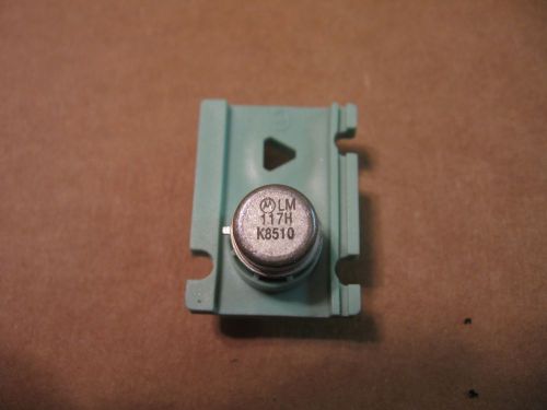 25pcs- Motorola LM117H TO-39 Adjustable Voltage Regulator