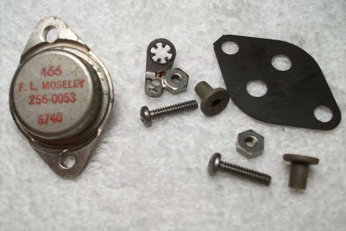 Vintage transistor     F.L.MOSELEY  #256-0053   Date code 6740
