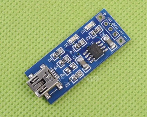 1pcs tp4056 5v 1a lithium battery charging board charger module for sale