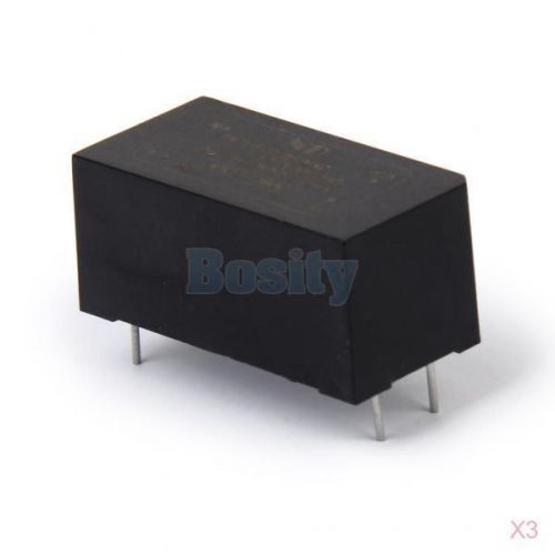 3x Isolated Power Module AC/DC-DC Converter In AC 85-264V or DC 100-370V Out 9V