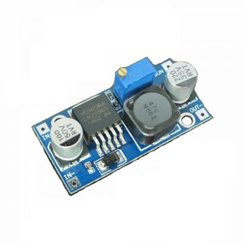 5pcs lm2596s dc-dc adjustable step-down power supply for sale