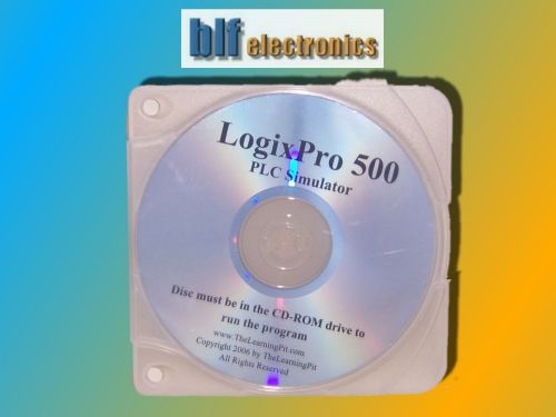 New logixpro 500 training cd/key edition includes simulation solutions for sale
