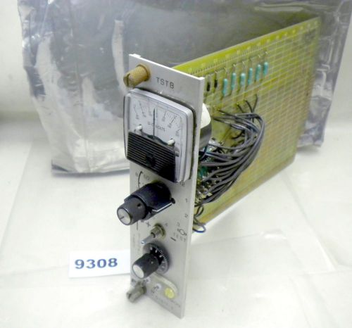 (9308) Reliance Tester Card Voltmeter 0-51811-1