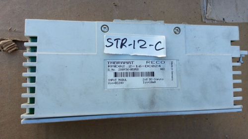 Indramat input module rme02.2-16-dc024 for sale