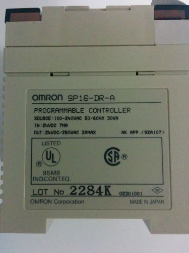 OMRON SP-16-DR-A Programmable Controller
