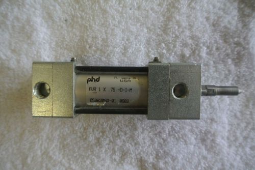PHD Air Cylinder PN# AUR 1 x .75 -D-I-M  05963050-01